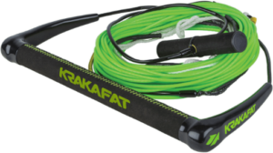KRAKAFAT 75ft Water Ski Rope, Wakeboard Rope - 7 Sections with 13